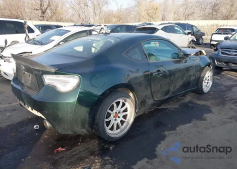 2014 Subaru Brz Limited from USA, damaged, VIN JF1ZCAC19E9603353